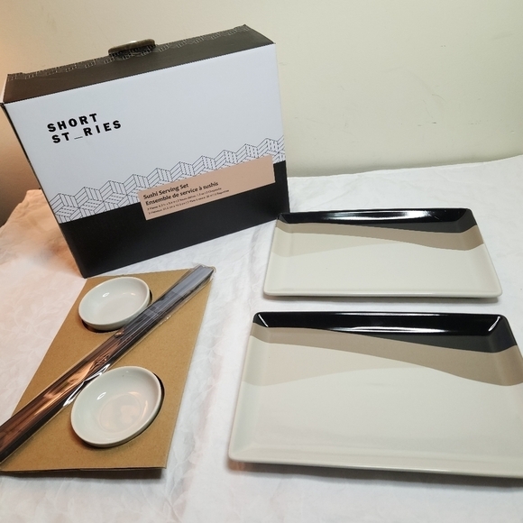 Japanese Sushi Ramen Dish Set - Picture 3 of 15